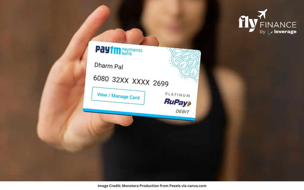 Paytm Debit Card Cash Withdrawal Limits