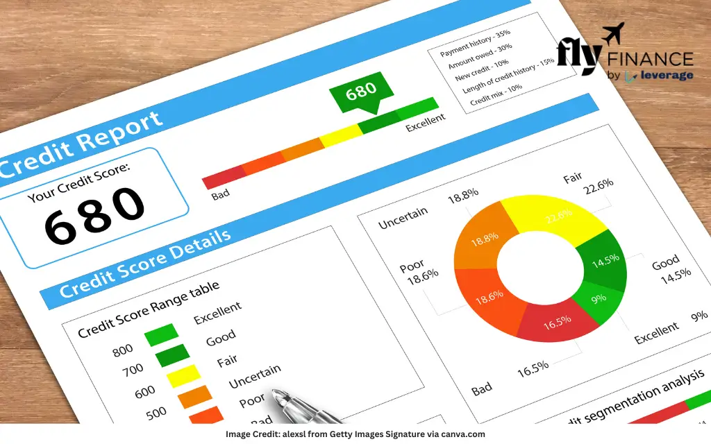 Differences Between Credit Report and Credit Score