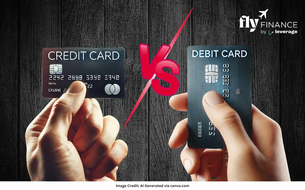 Differences Between Credit Card And Debit Card