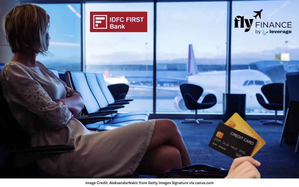 IDFC Credit Cards with Lounge Access