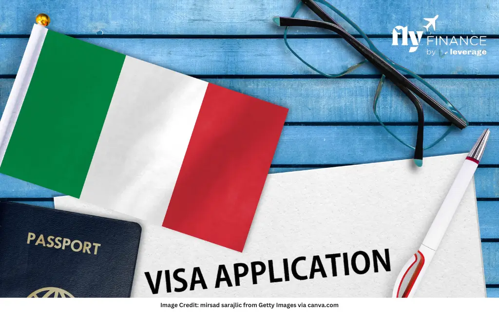 Italy Visa Application Fee