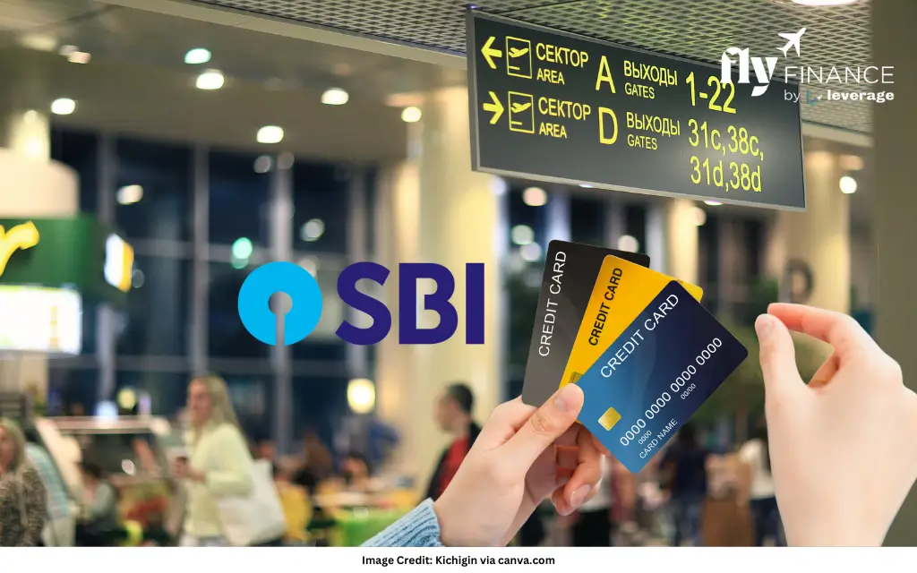 SBI Credit Cards with Lounge Access