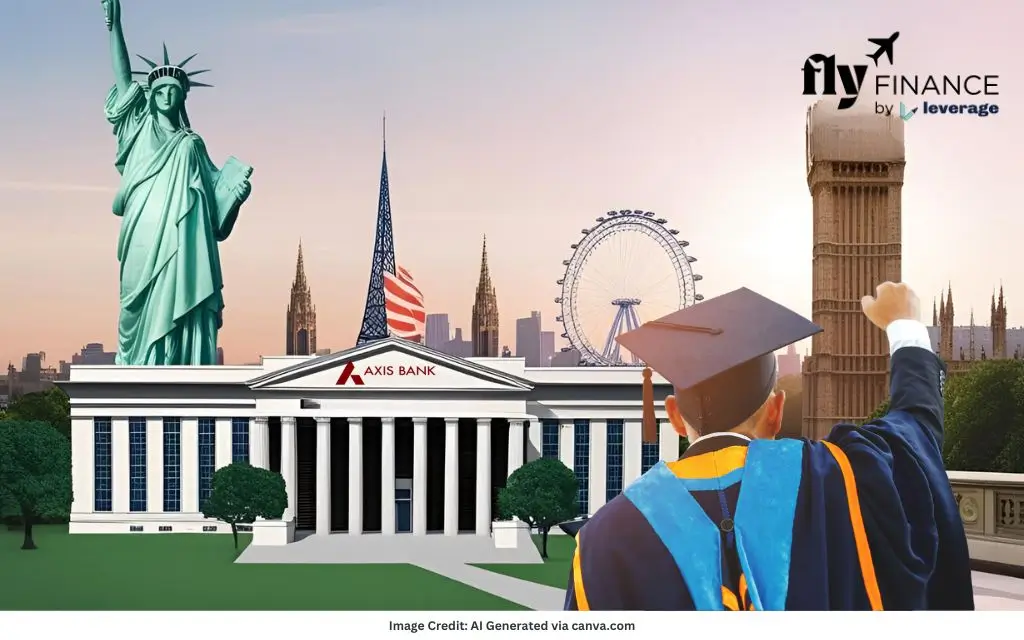 Axis Bank Education Loan College List for Abroad