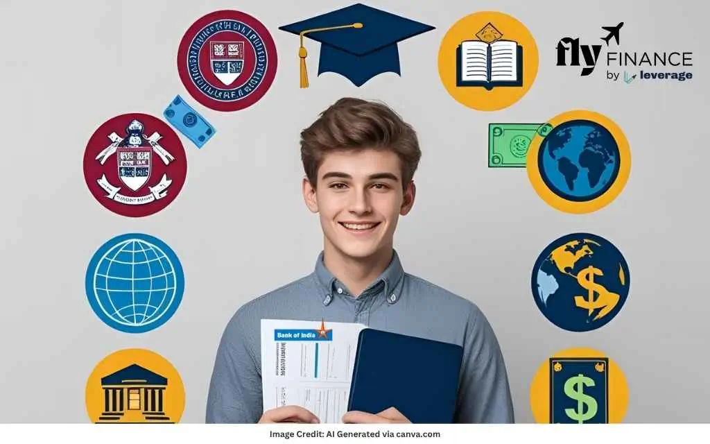 Bank of India Education Loan College List for Abroad Studies