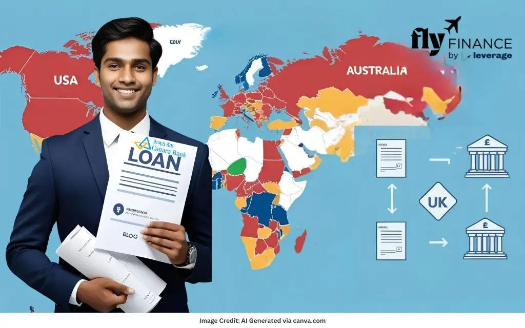 Canara Bank Education Loan College List Abroad