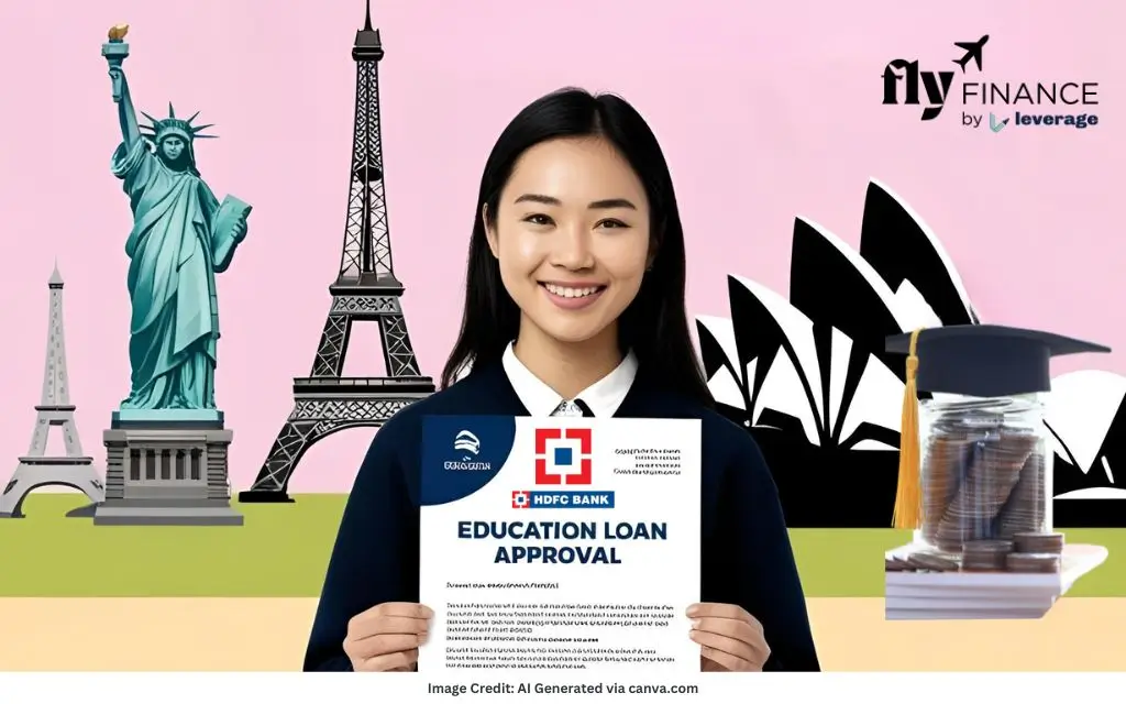 HDFC Bank Education Loan College List Abroad