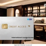 SBI Prime Credit Card International Lounge Access