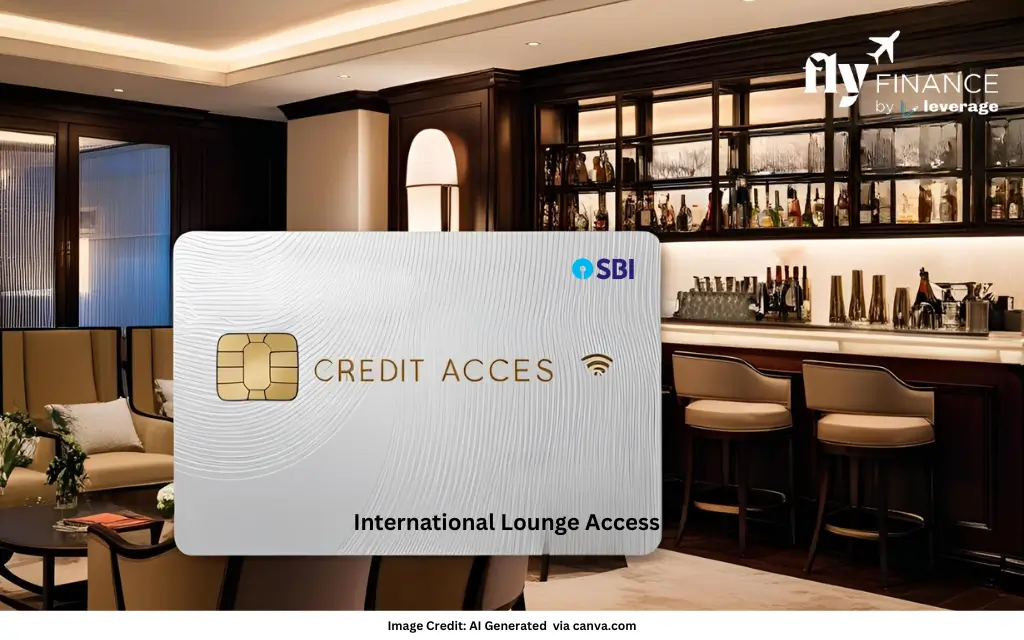 SBI Prime Credit Card International Lounge Access
