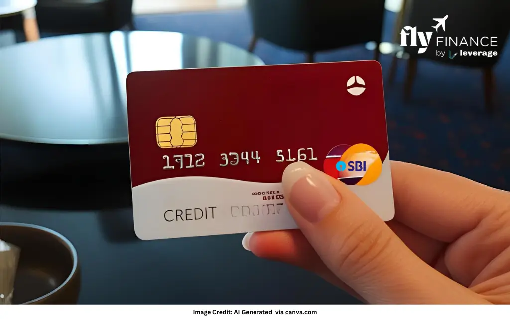 SBI SimplySAVE Credit Card Lounge Access