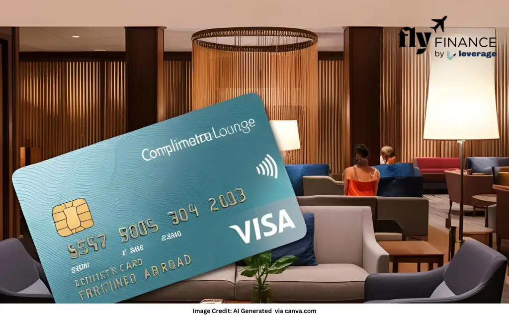 Complimentary Lounge Access Credit Card for Abroad