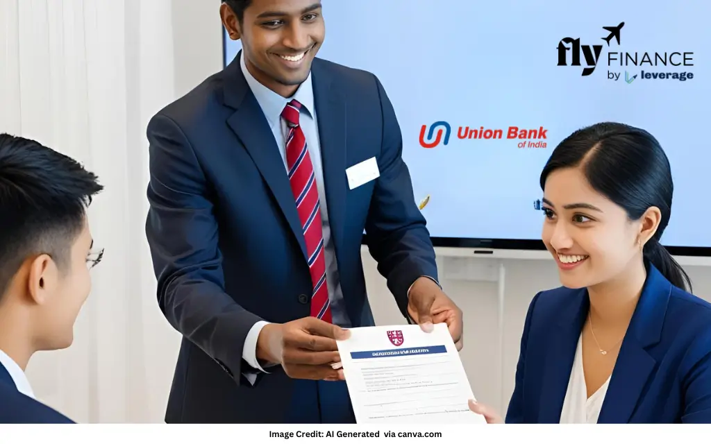 Union Bank Education Loan College List Abroad