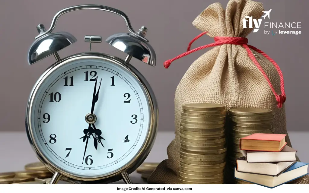What is Date of Commencement in Education Loan