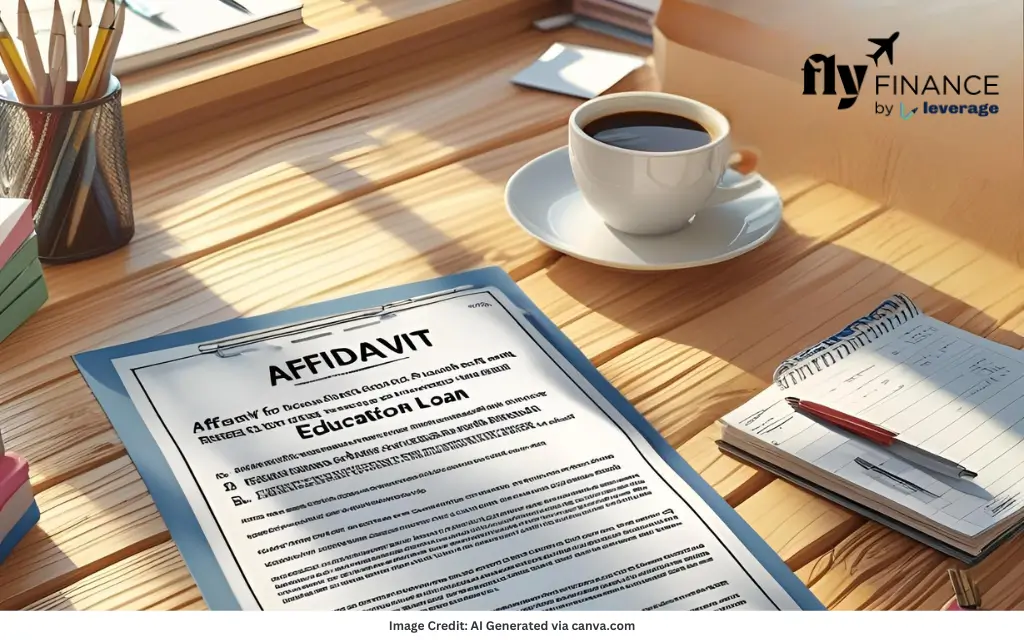 Affidavit for Education Loan