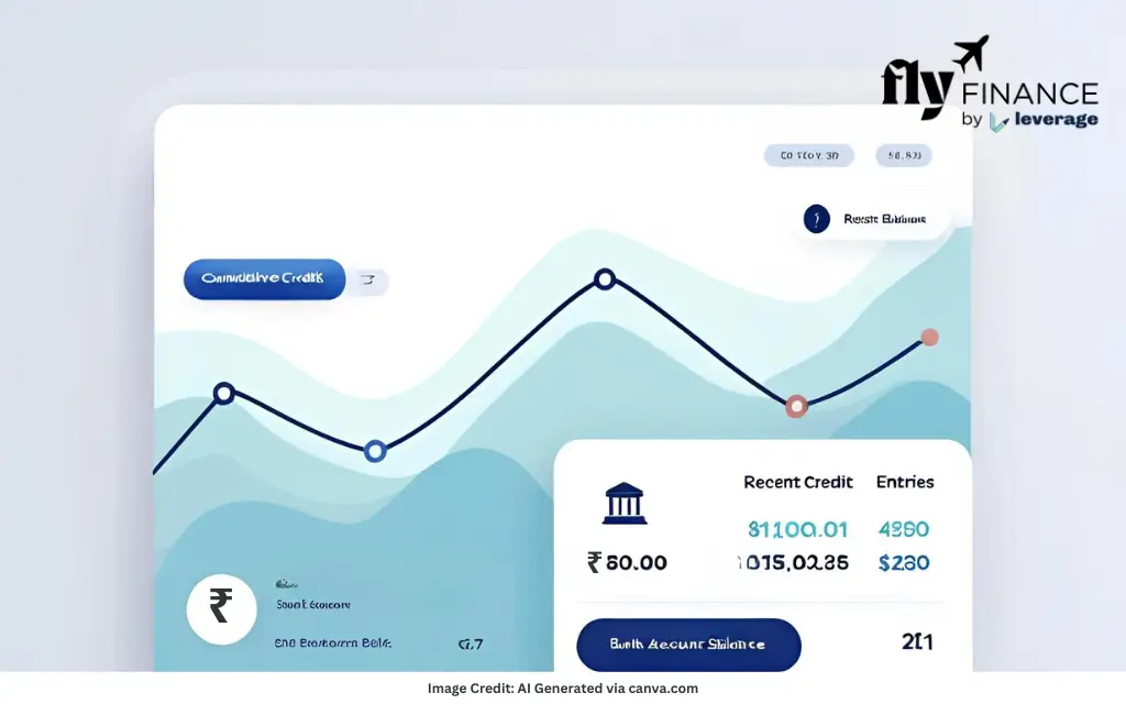 Cumulative Credit in Bank