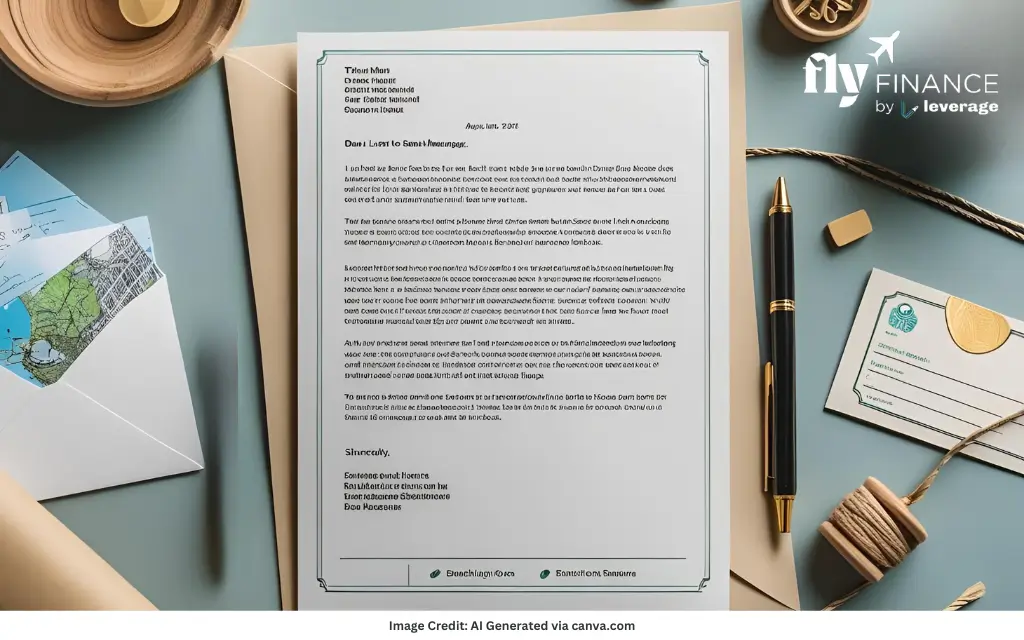 Letter to Bank Manager for Education Loan Abroad