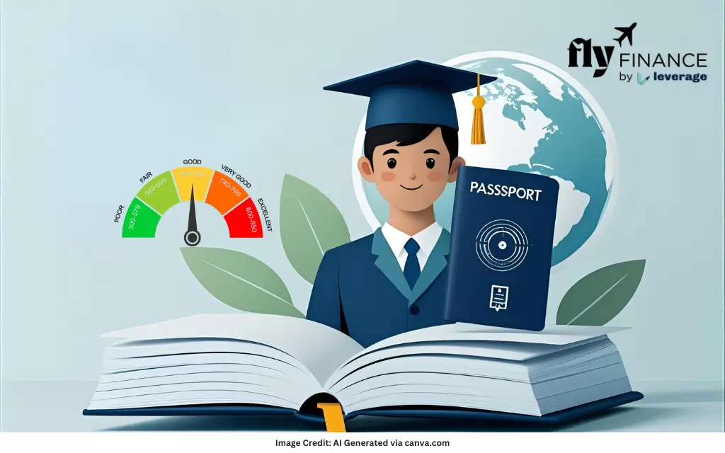 CIBIL Score Required for Education Loan to Study Abroad