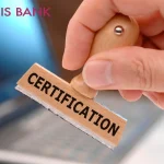 Axis Bank Interest Certificate