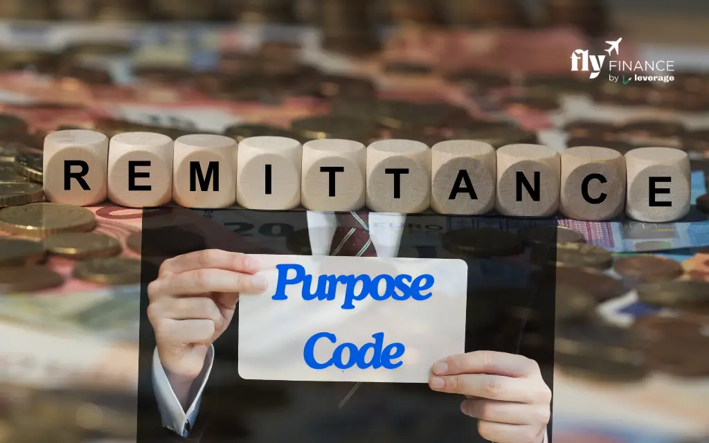 Purpose Code for Outward Remittance