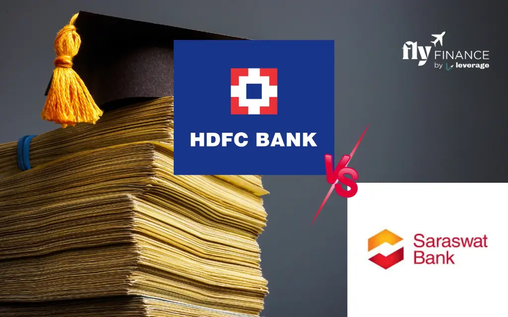 HDFC Education Loan Vs Saraswat Bank Education Loan